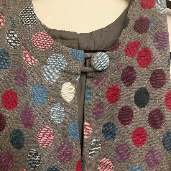 Wool Polka Dot Jumper - Picture 6 of 7